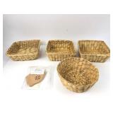 Longaberger Woven Baskets & Accessories