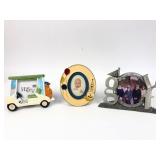 3 Decorative Picture Frames
