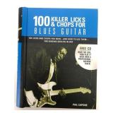 Phil Capone 100 Killer Licks & Chops For Blues Gui