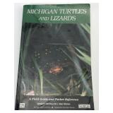 Michigan Turtles & Lizards 1990 First Edition