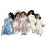 Porcelain Dolls by Cathay, J. Misa, Doll Crafter