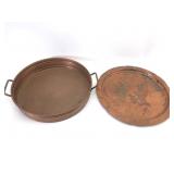 Smith & Hawken & Schaefferï¿½s Copper Trays
