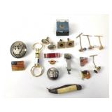 Cufflinks, Lapel Pins & Accessories