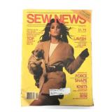 Sew News Magazine September 1987 Issue