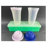 Tupperware Shakers & Celery Crisper Set