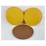 Rubbermaid 3- 10 Inch Lazy Susan Set