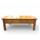 Broyhill Coffee Table With Drawers