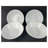 Corelle By Corning White Bowls Set Of 4