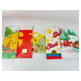 Various Vinyl & Paper Table Cloths