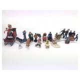 Lemax Christmas Village Figurines Set