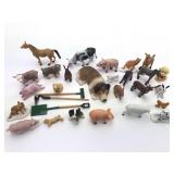 Plastic & Resin Miniature Animal Figures