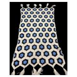 Handmade Crochet Afghan Blanket 82ï¿½50