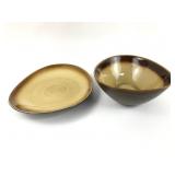 Elite Ceramic Bowl & Plate Set
