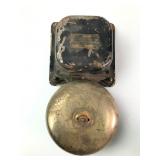 Schwarze Electric Co. Brass Bell