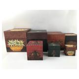 7 Primitive Self Storage Boxes By Bob