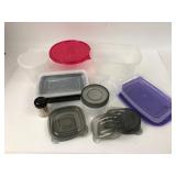 13 Piece Tupperware Set & Toothpicks