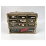 Plastic Storage Drawer Organizer By Akro-Mils