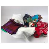 Fabric Remnants & Scarves