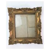 Cameo Creations Ornate Gold Frame