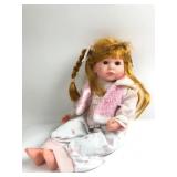 Golden Keepsakes 19ï¿½ Cloth & Plastic Doll