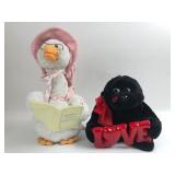Cuddle Barn Goose & Dandy Monkey Plush
