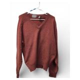 Lambswool Collection Sweater Large Made In Hong Ko