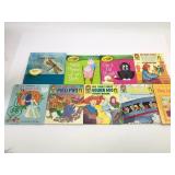 9 Childrenï¿½s Books Including Crayola & Golden