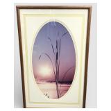 Rick Denomme Framed Sunrise Photograph