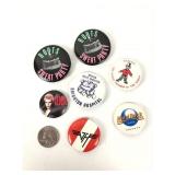 Collectible Pinback Buttons