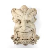 2007 Carruth Studio Think Green Plaque