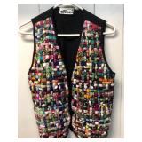Effect Creations Woven Fabric Womenï¿½s Vest
