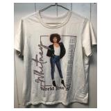 Whitney Houston World Tour ï¿½87 T-Shirt