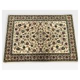 Legends Collection Wool Rug Sarouk Beige