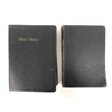 Two Holy Bibles By Nelson & World Publishing