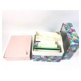 Mary Kay Box & Floral Card Box W/Unopened Cards