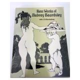 Best Works Of Aubrey Beardsley 1990 Soft Cover