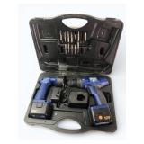 Benchtop 12V Drill/Driver Set With Case