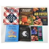 6 Assorted Cookbooks & Recipe Guides