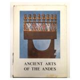 1954 MOMA Ancient Arts Of The Andes