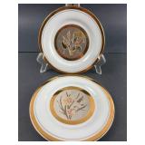 The Art Of Chokin 6.5ï¿½ï¿½ Round Plates