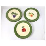 Culinary Arts Studio Collection 11 Inch Plates