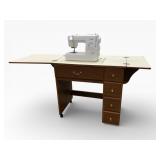 Kenmore Sewing Machine & Cabinet Combo