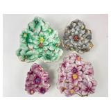 Lenwile China Ardalt Floral Nesting Dishes Set