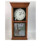 Wild Wings Wall Clock With Grouse Artwork