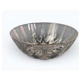 Clear Crystal Glass Bowl 10 X 4.25 X 5
