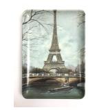 Eiffel Tower Decorative Metal Tray 6ï¿½4ï¿½