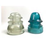 Hemingray 42 & 19 Glass Insulators