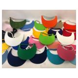 Multi-Color Sun Visors