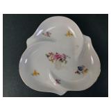 Yamaji Japan Porcelain Floral Dish 5 1/2ï¿½