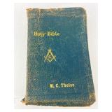 Masonic Edition Holy Bible By Wilbur M. Thomas